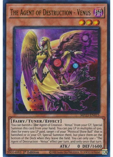 The Agent of Destruction - Venus