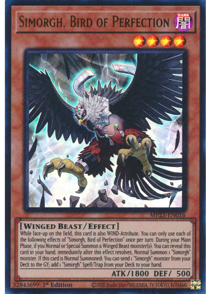 Simorgh, Bird of Perfection