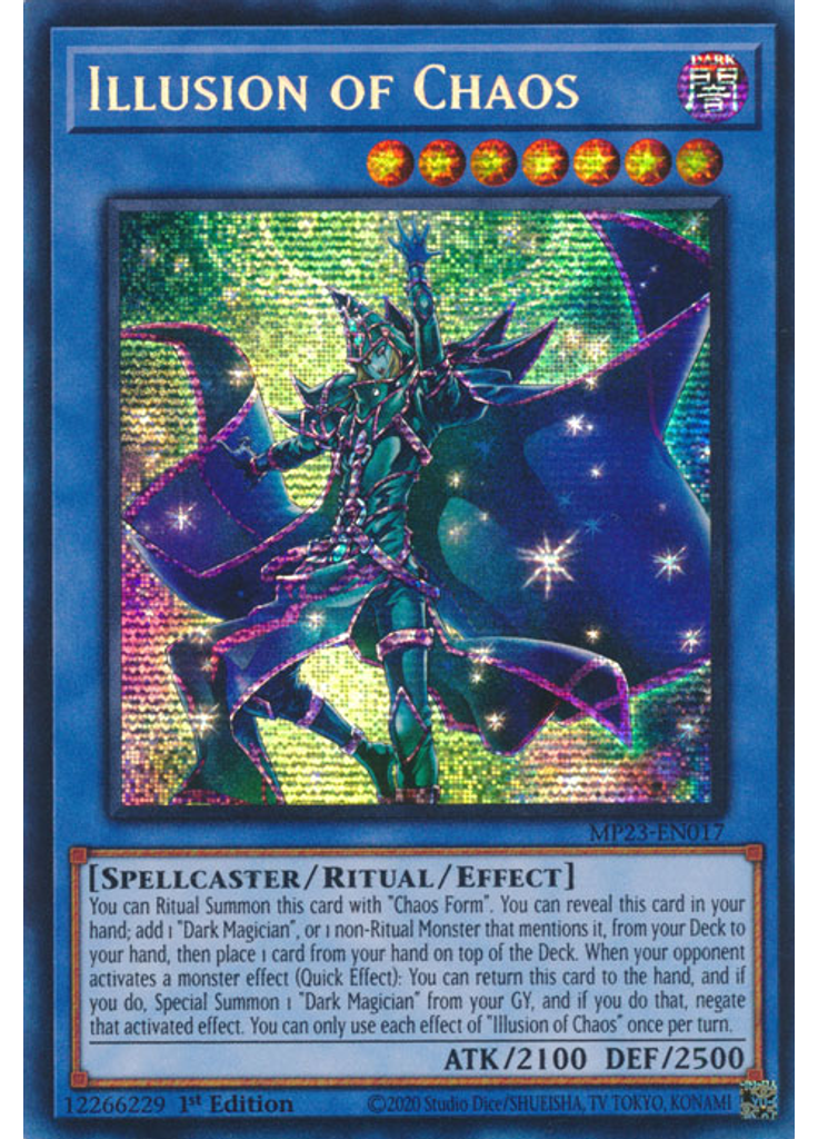 Illusion of Chaos