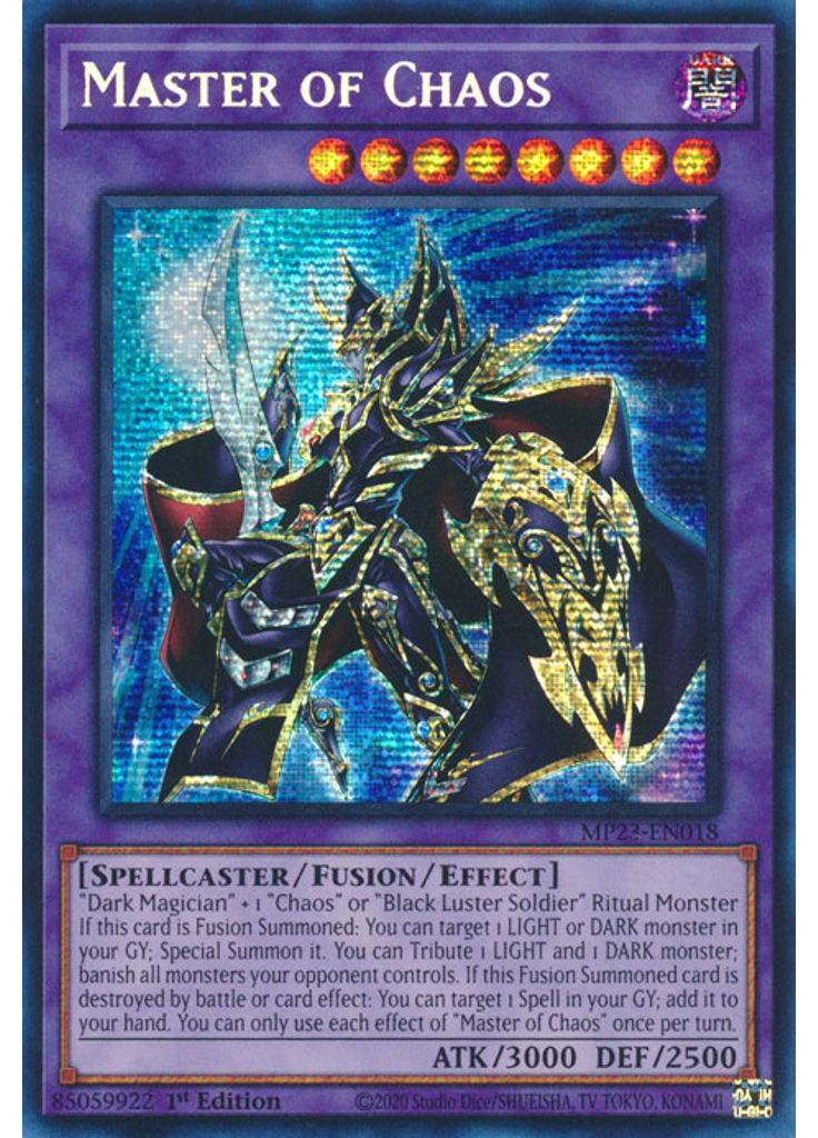 Master of Chaos