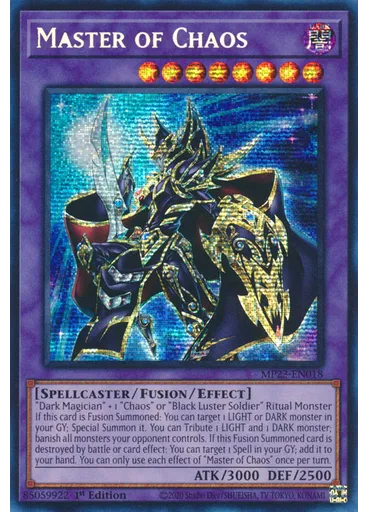 Master of Chaos