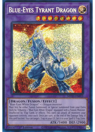 Blue-Eyes Tyrant Dragon