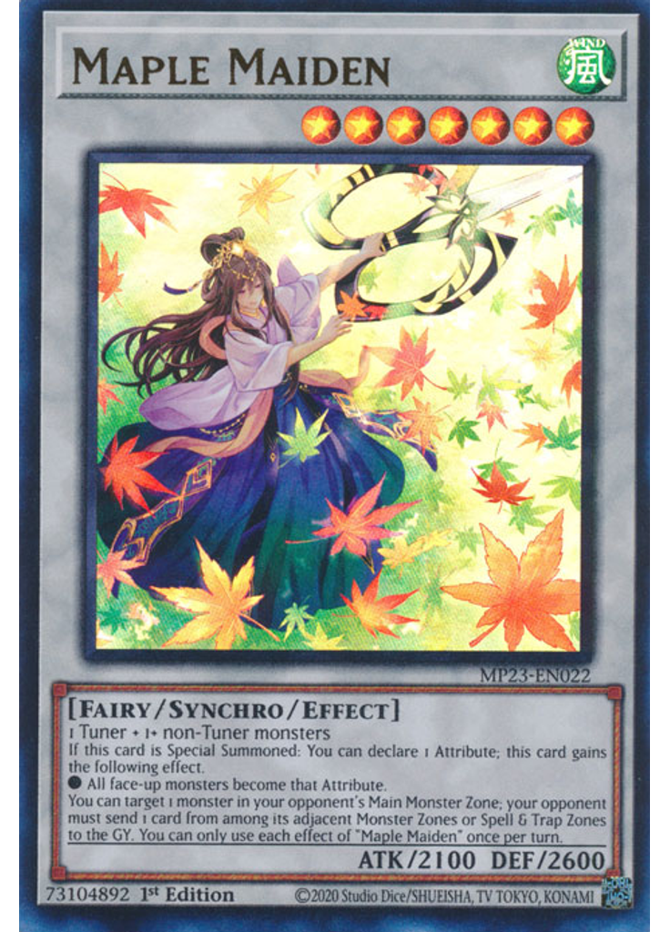 Maple Maiden