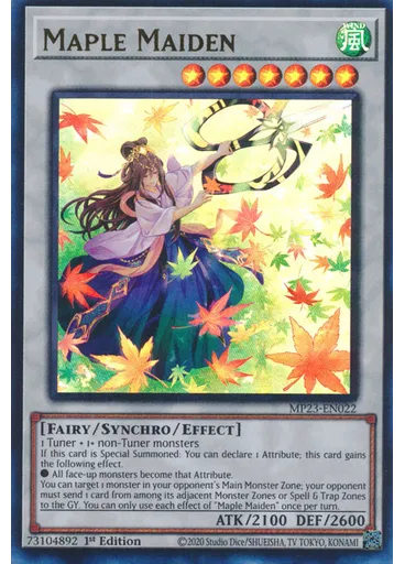 Maple Maiden