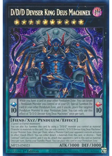 D/D/D Deviser King Deus Machinex
