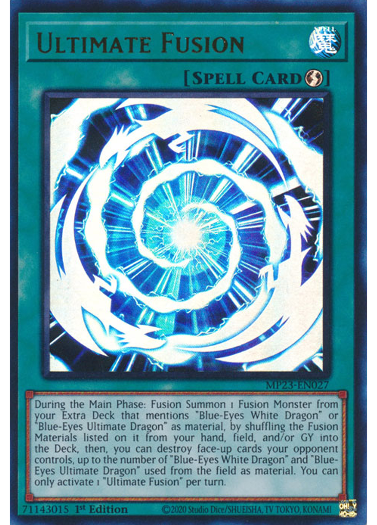 Ultimate Fusion