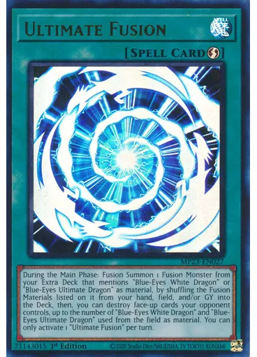 Ultimate Fusion