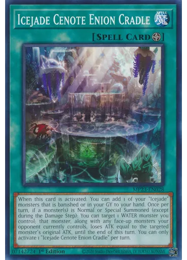 Icejade Cenote Enion Cradle