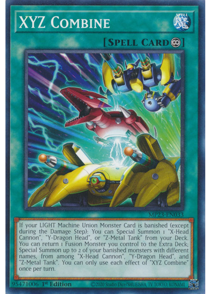 XYZ Combine