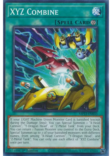 XYZ Combine