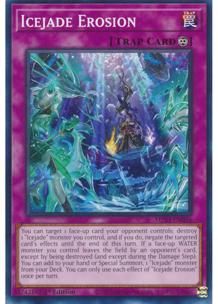 Icejade Erosion