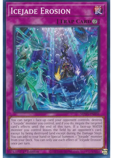 Icejade Erosion