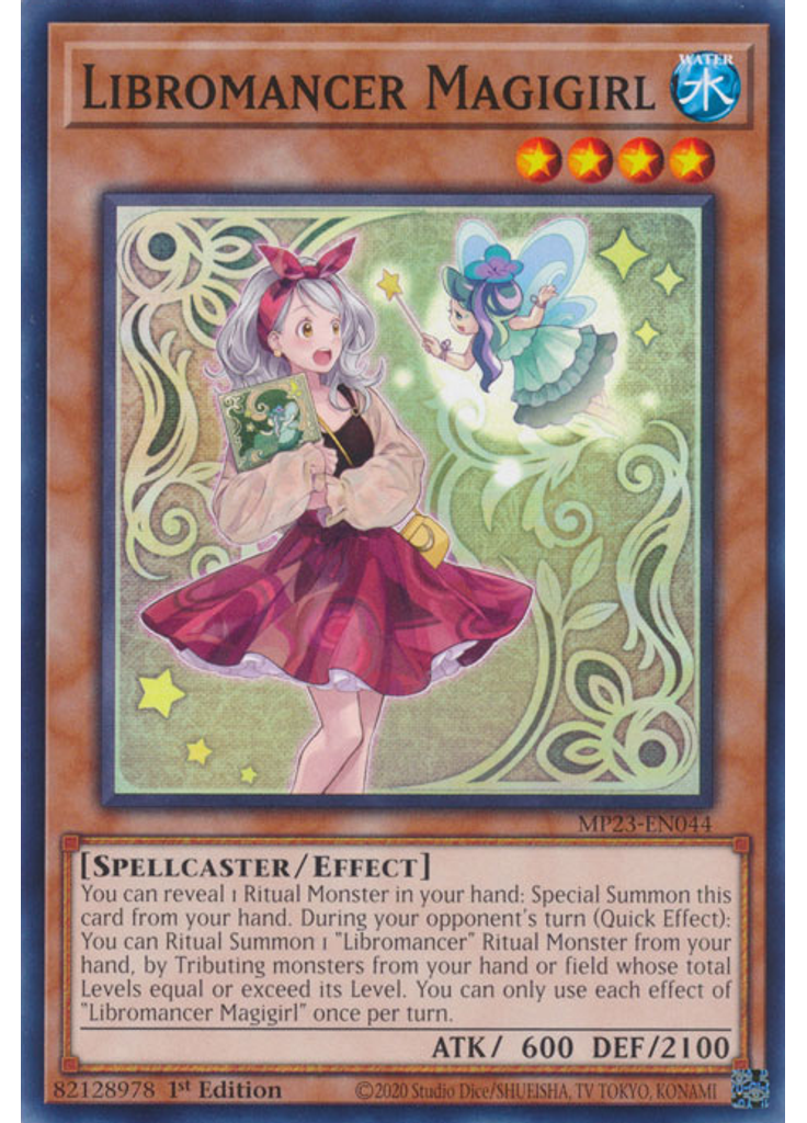 Libromancer Magigirl