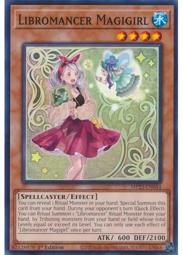 Libromancer Magigirl