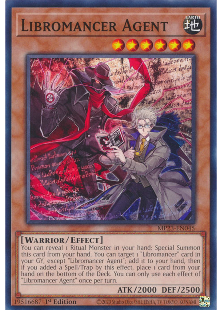 Libromancer Agent