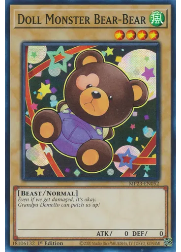 Doll Monster Bear-Bear
