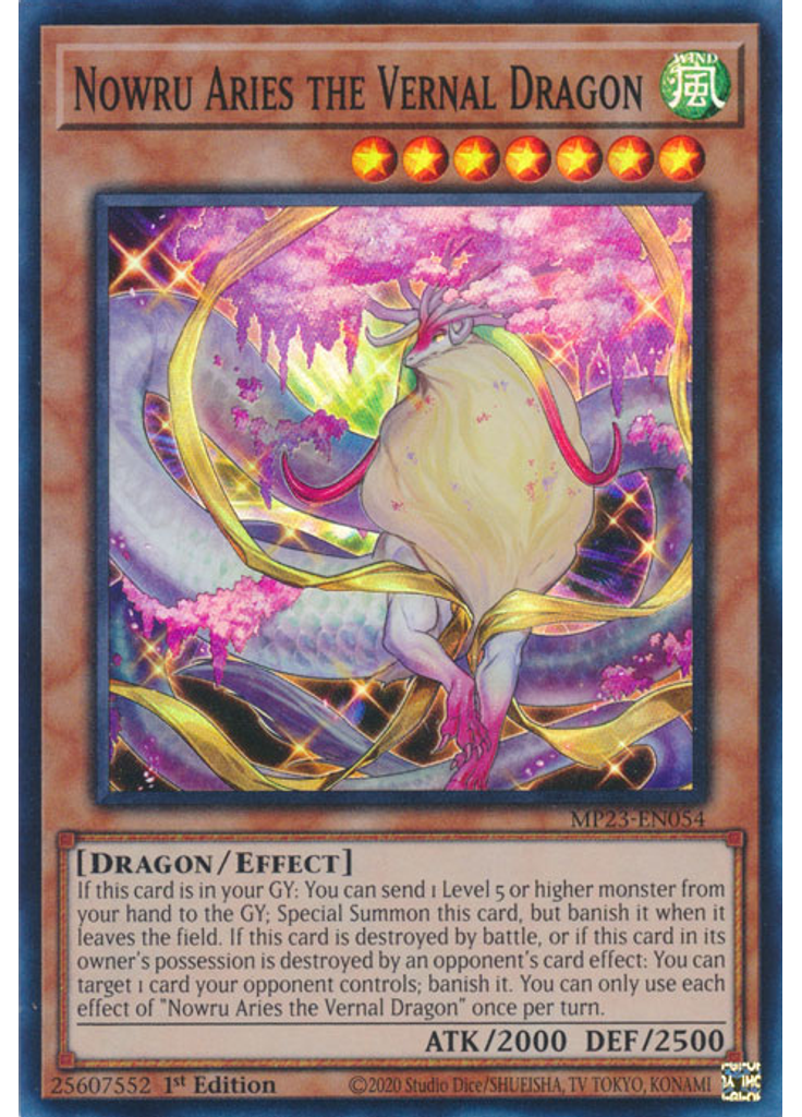 Nowru Aries the Vernal Dragon
