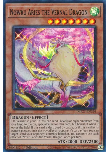 Nowru Aries the Vernal Dragon
