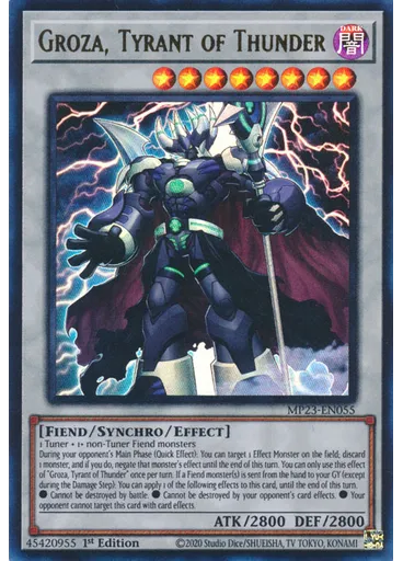 Groza, Tyrant of Thunder