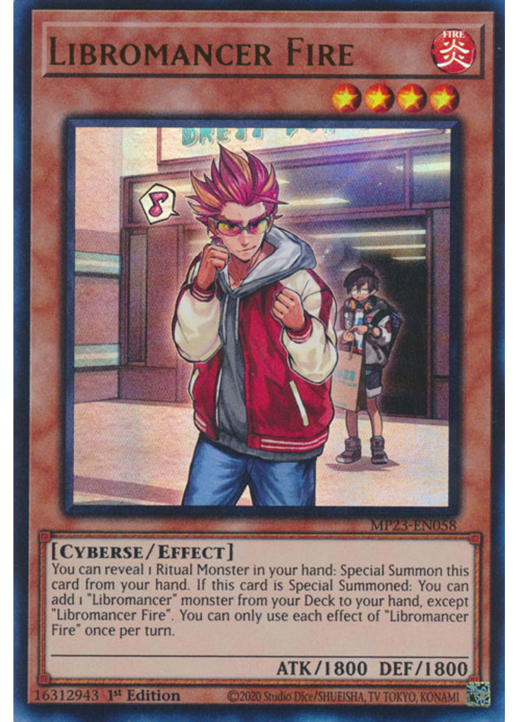 Libromancer Fire