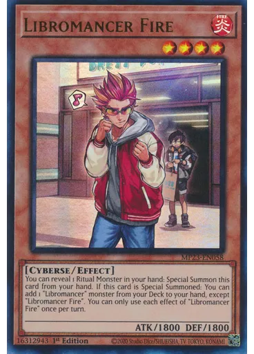 Libromancer Fire