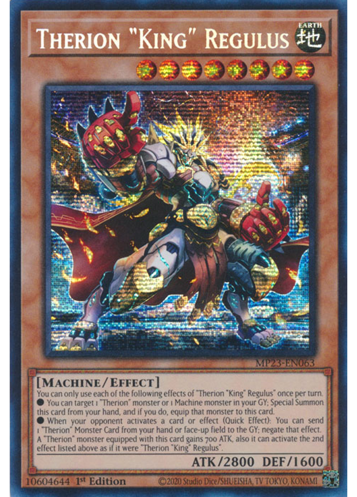 Therion "King" Regulus