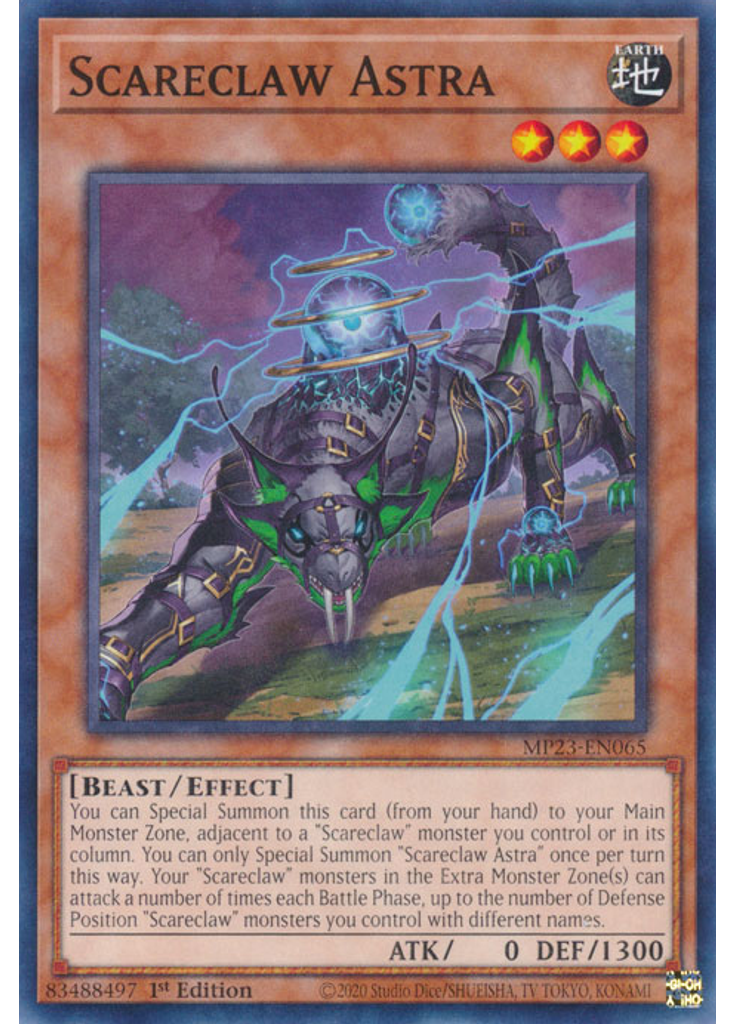 Scareclaw Astra