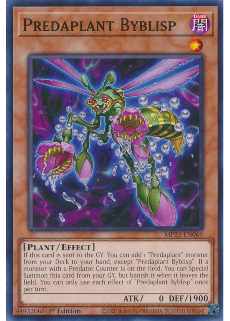 Predaplant Byblisp