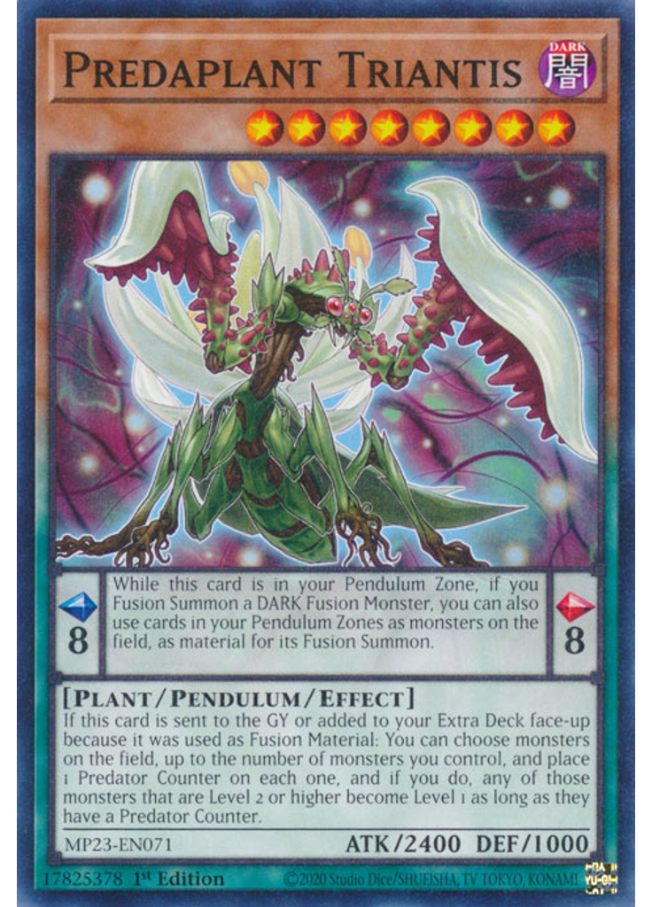 Predaplant Triantis