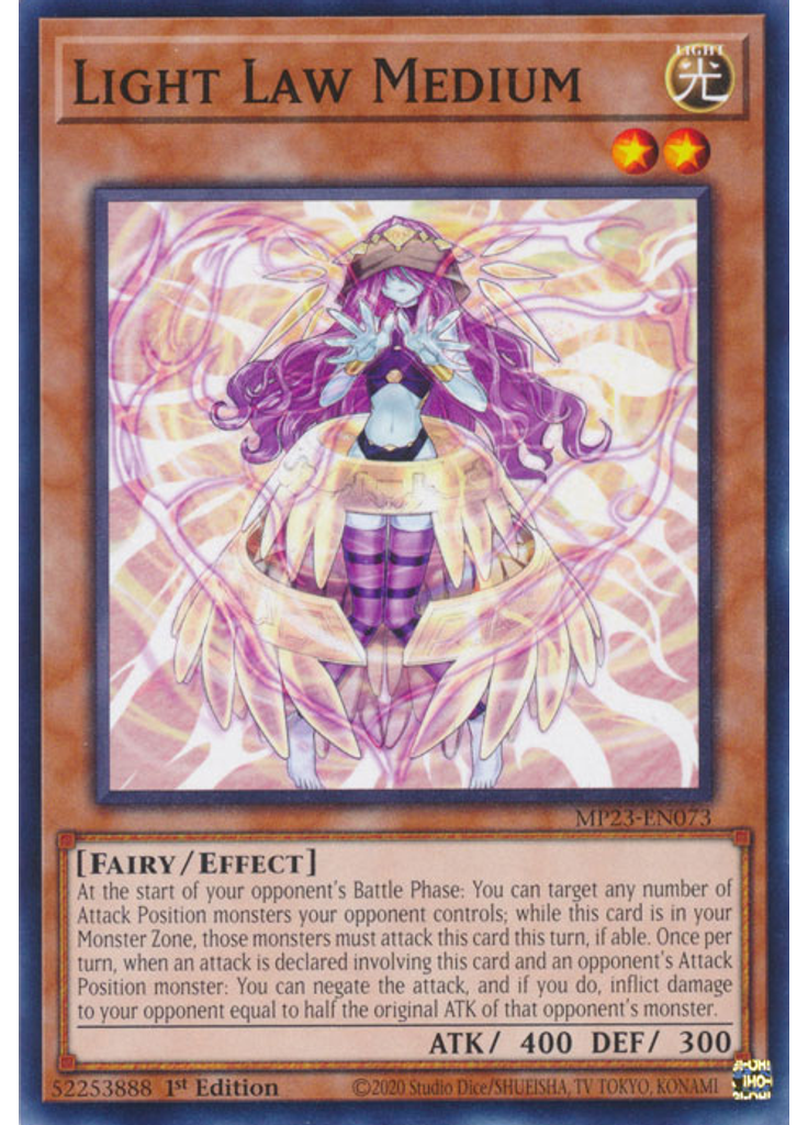 Light Law Medium