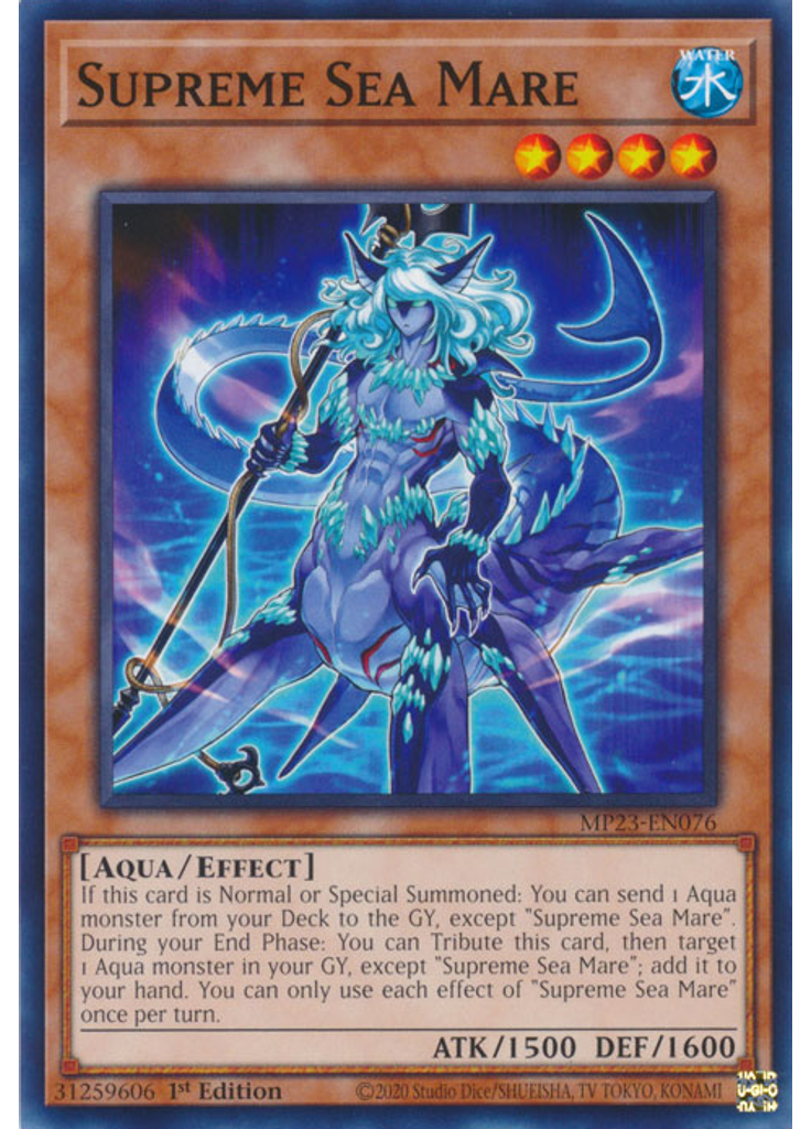 Supreme Sea Mare