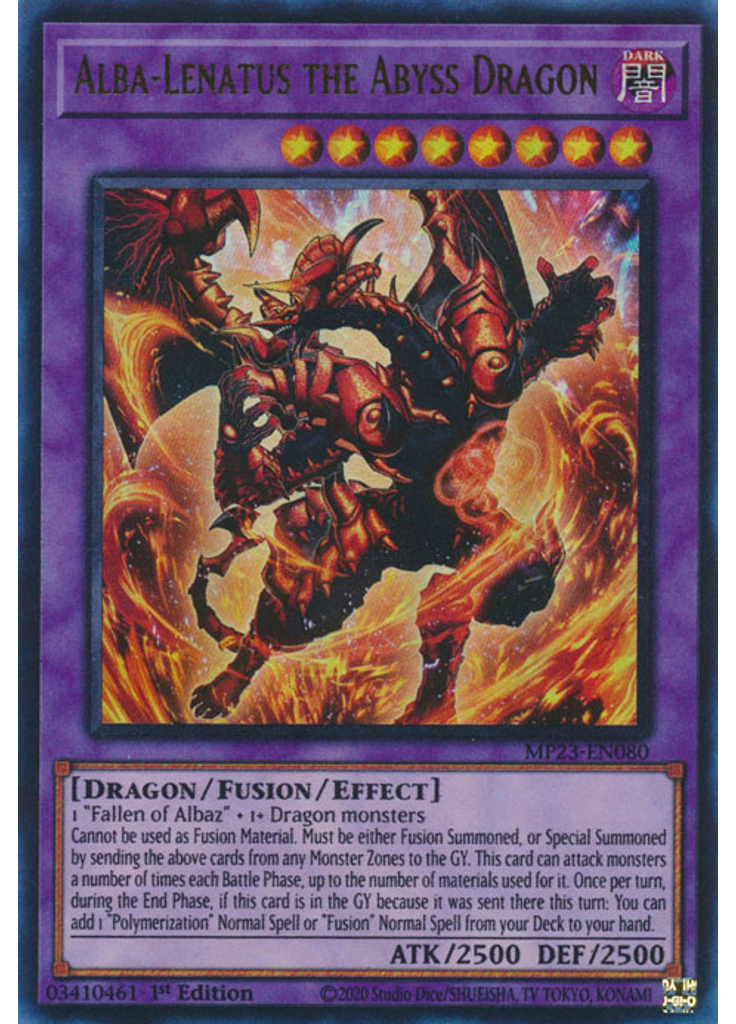 Alba-Lenatus the Abyss Dragon