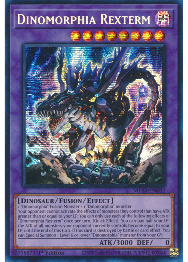 Dinomorphia Rexterm