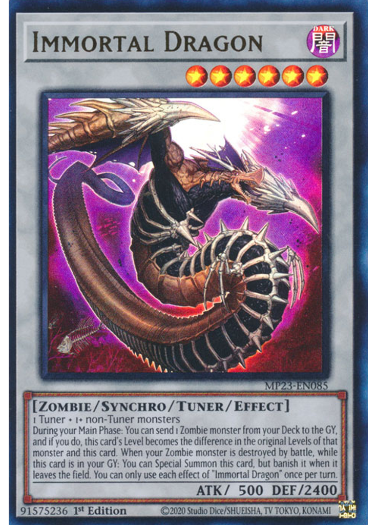 Immortal Dragon