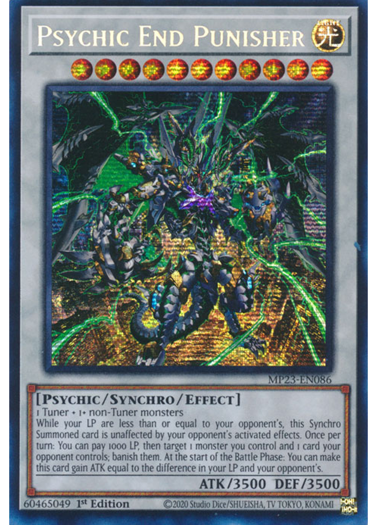 Psychic End Punisher
