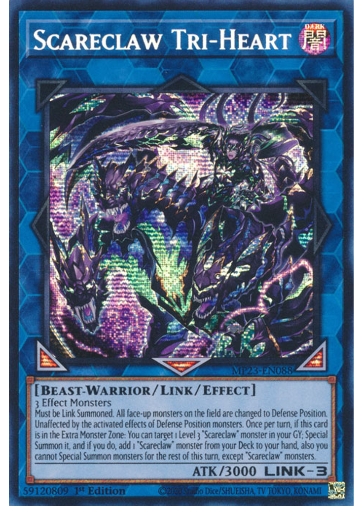 Scareclaw Tri-Heart