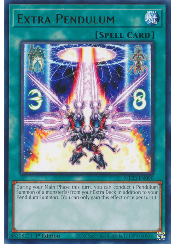 Extra Pendulum