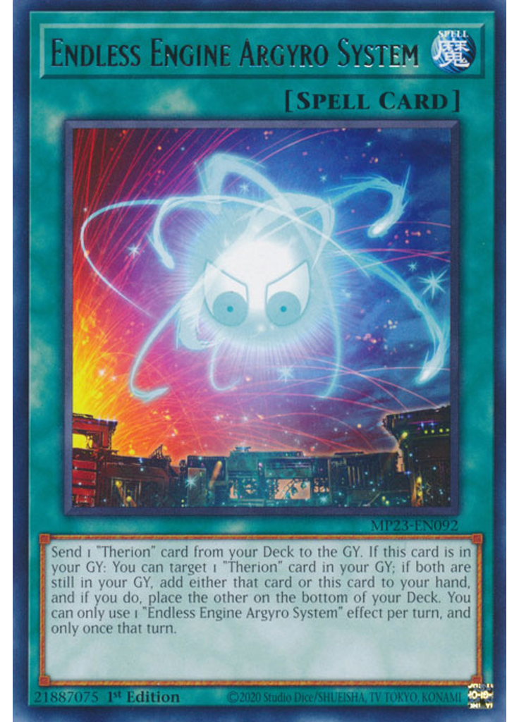 Endless Engine Argyro System