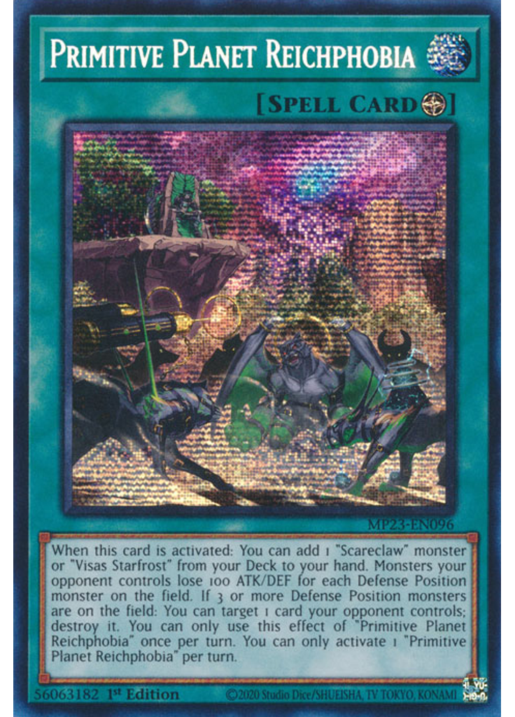Primitive Planet Reichphobia