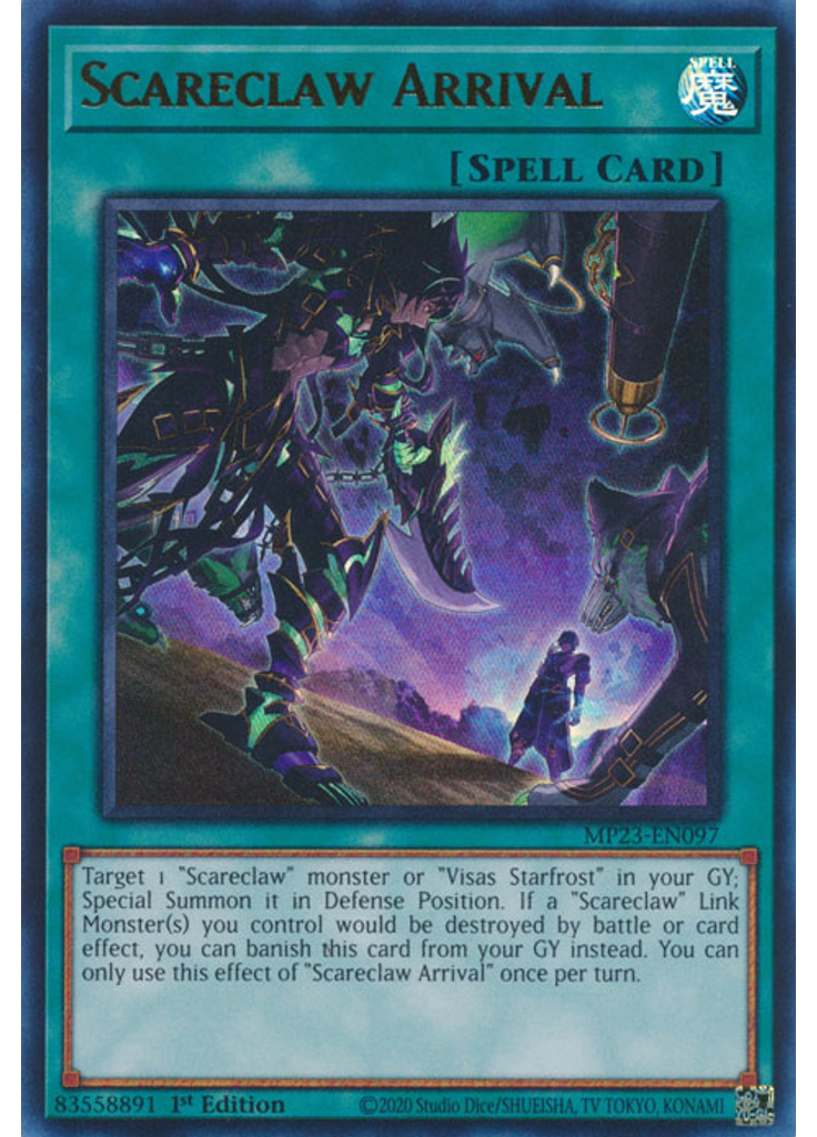 Scareclaw Arrival