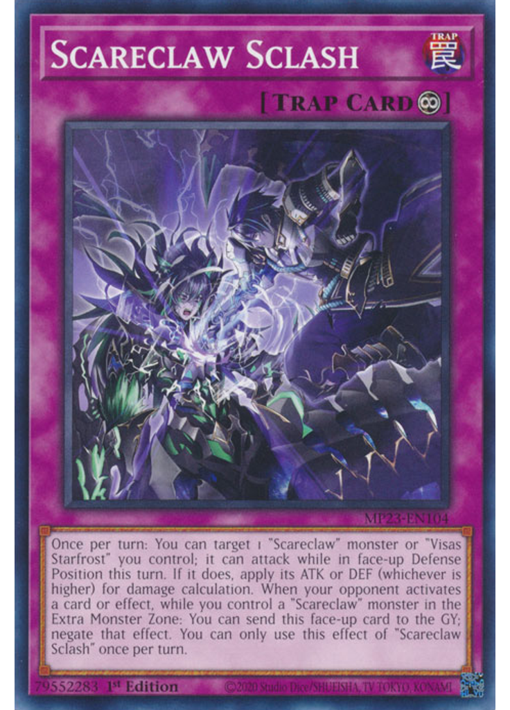 Scareclaw Sclash
