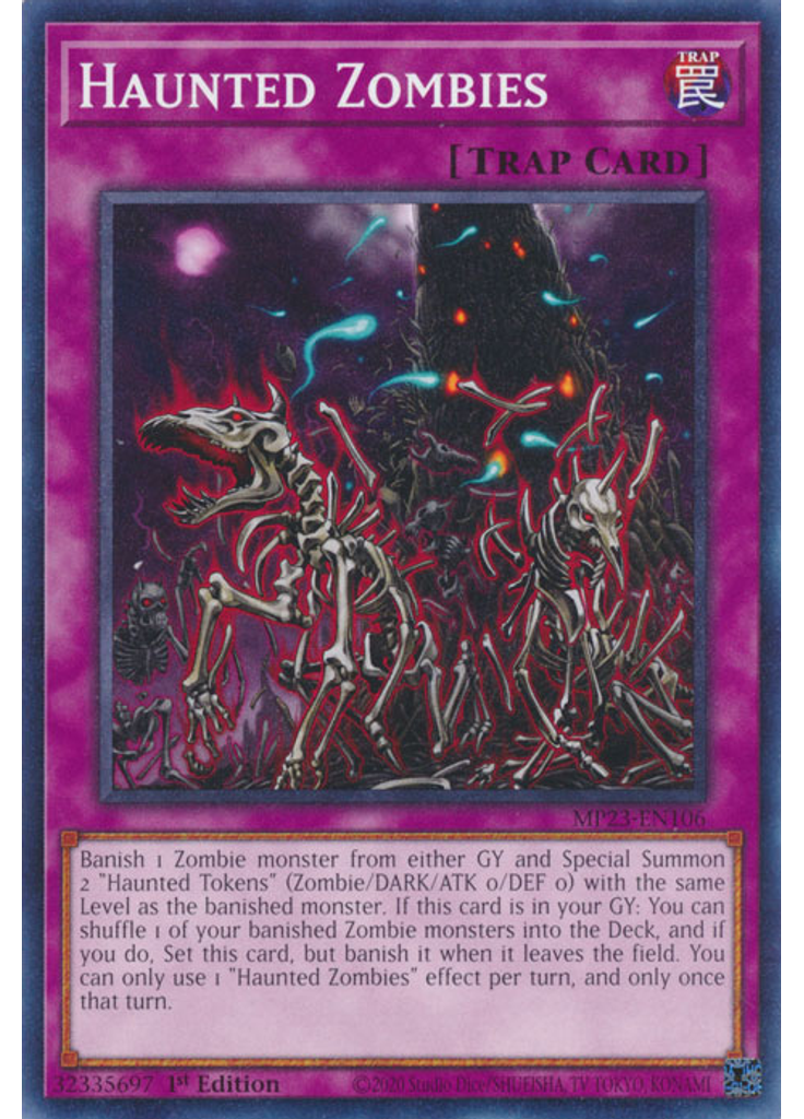 Haunted Zombies