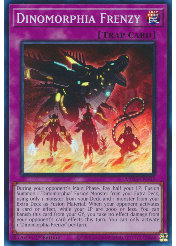 Dinomorphia Frenzy