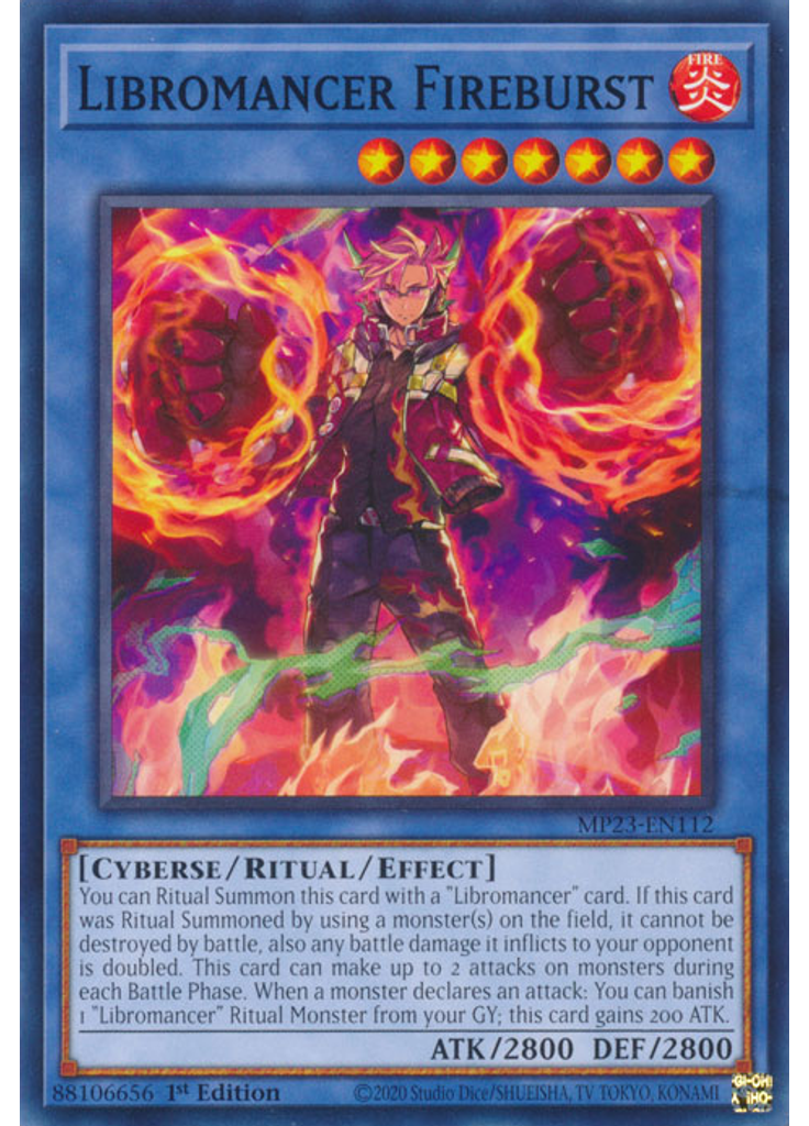 Libromancer Fireburst