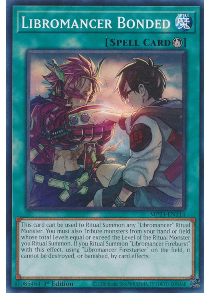 Libromancer Bonded