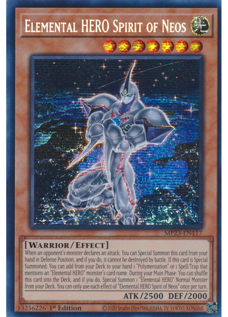 Elemental HERO Spirit of Neos