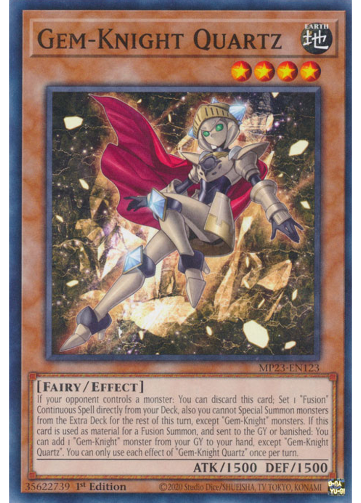 Gem-Knight Quartz