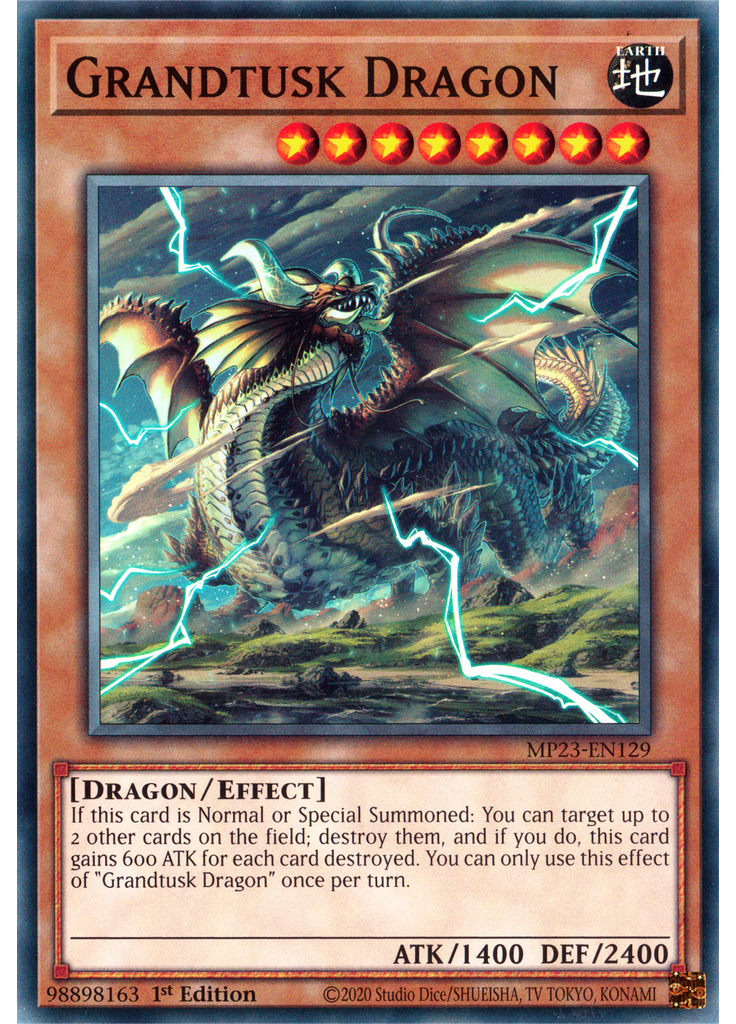 Grandtusk Dragon