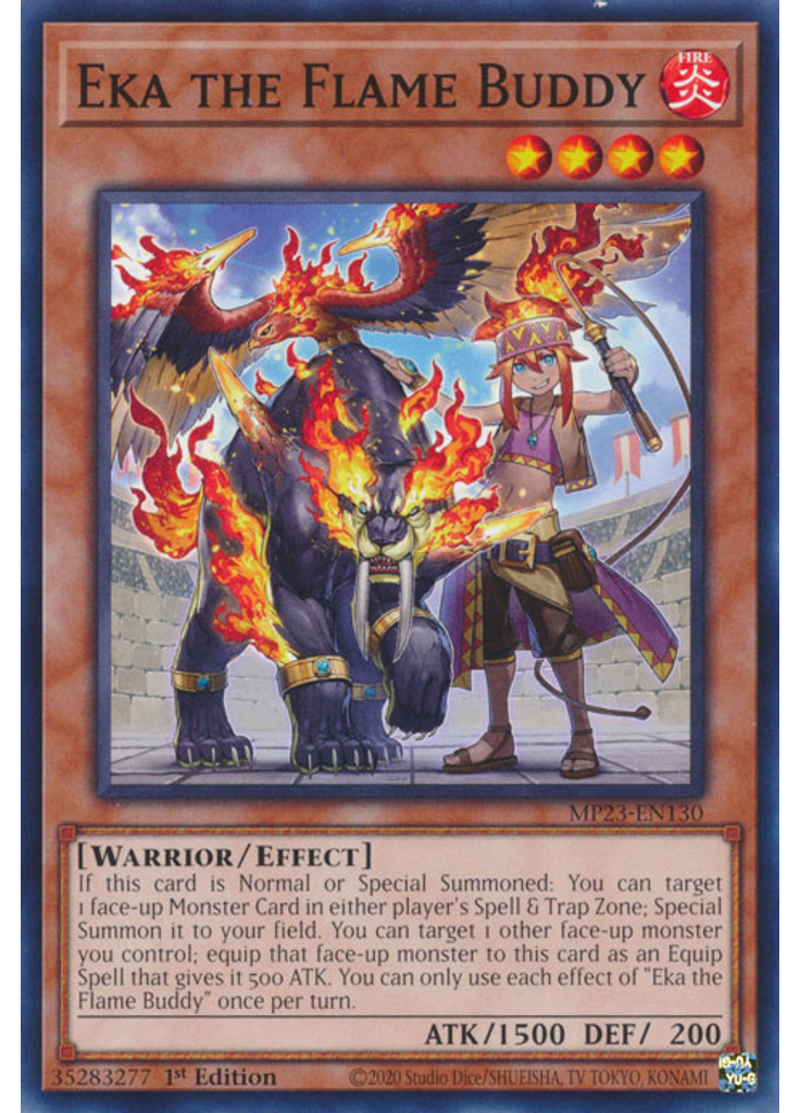 Eka the Flame Buddy