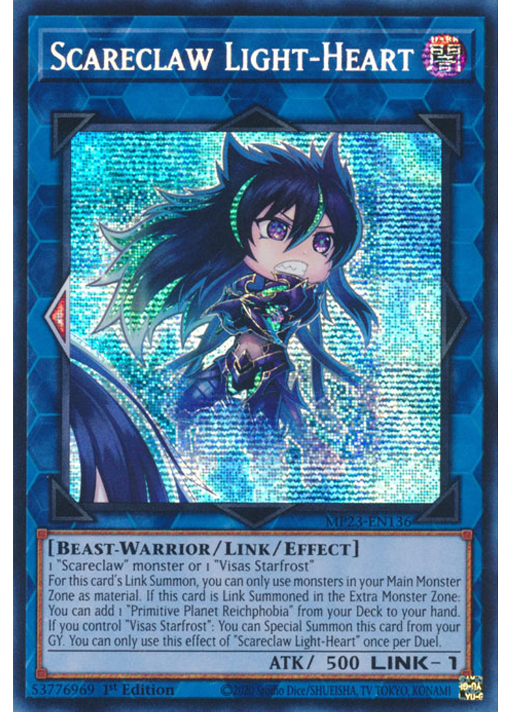 Scareclaw Light-Heart